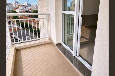 Apartamento para alugar com 38m², 1 quarto e 1 vaga Apartamento para alugar com 38m², 1 quarto e 1 vagaVaranda