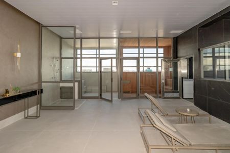 Área comum - Sauna de apartamento para alugar com 1 quarto, 41m² em Planalto Paulista, São Paulo
