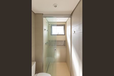Banheiro da Suíte de apartamento para alugar com 1 quarto, 41m² em Planalto Paulista, São Paulo