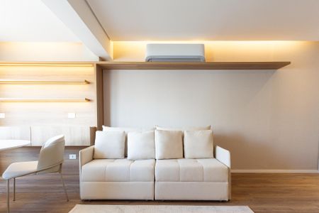 Sala de apartamento para alugar com 1 quarto, 41m² em Planalto Paulista, São Paulo