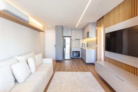 Sala de apartamento para alugar com 1 quarto, 41m² em Planalto Paulista, São Paulo