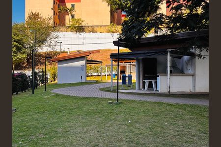 Área comum - Churrasqueira de apartamento para alugar com 2 quartos, 48m² em Novo Osasco, Osasco
