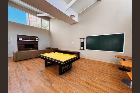 Apartamento à venda com 48m², 2 quartos e 1 vaga Apartamento à venda com 48m², 2 quartos e 1 vagaSala de Jogos