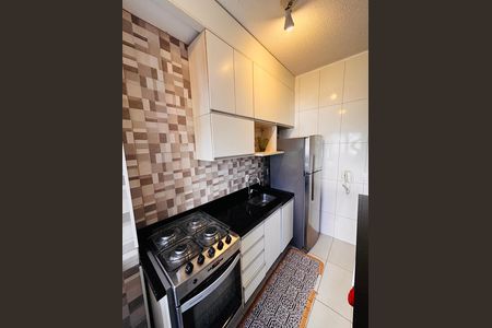 Cozinha de apartamento para alugar com 2 quartos, 48m² em Novo Osasco, Osasco