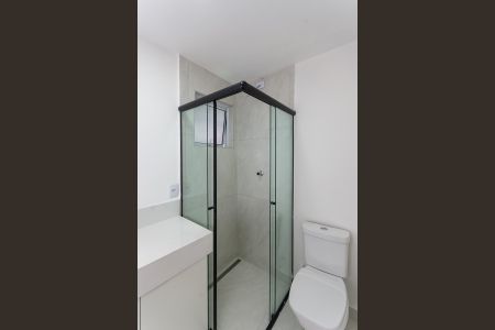Banheiro do quarto 1 Suíte de apartamento para alugar com 2 quartos, 85m² em Perdizes, São Paulo