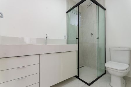 Apartamento à venda com 85m², 2 quartos e 1 vaga Apartamento à venda com 85m², 2 quartos e 1 vagaBanheiro do quarto 1 Suíte
