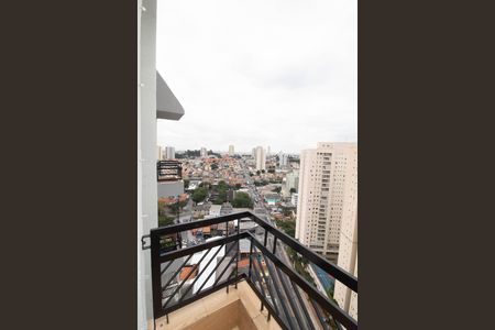 Varanda da Sala de apartamento à venda com 3 quartos, 77m² em Vila Progresso, Guarulhos