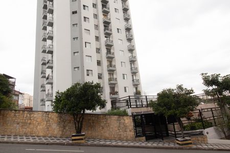 Fachada e portaria de apartamento à venda com 3 quartos, 77m² em Vila Progresso, Guarulhos