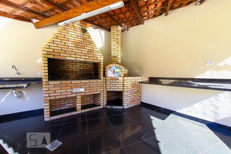 Área comum - Churrasqueira de apartamento à venda com 3 quartos, 77m² em Vila Progresso, Guarulhos