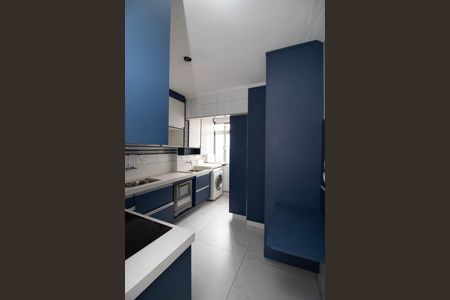Cozinha - Área de Serviço de apartamento à venda com 3 quartos, 77m² em Vila Progresso, Guarulhos