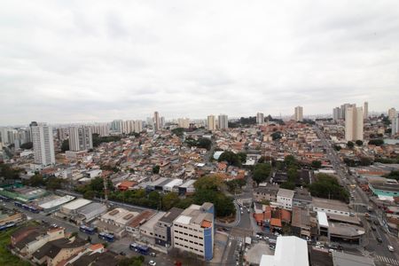 Vista da Suíte de apartamento à venda com 3 quartos, 77m² em Vila Progresso, Guarulhos