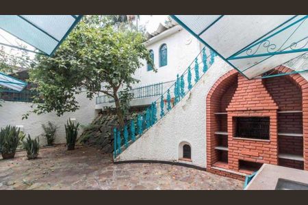 Área externa de casa para alugar com 4 quartos, 472m² em Pacaembu, São Paulo