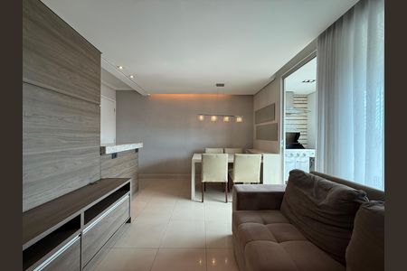 Sala de apartamento à venda com 2 quartos, 70m² em Castelo, Belo Horizonte