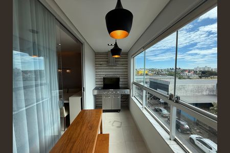 Varanda de apartamento à venda com 2 quartos, 70m² em Castelo, Belo Horizonte
