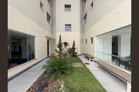 Área comum de apartamento à venda com 2 quartos, 70m² em Castelo, Belo Horizonte