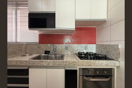Cozinha de apartamento à venda com 2 quartos, 70m² em Castelo, Belo Horizonte