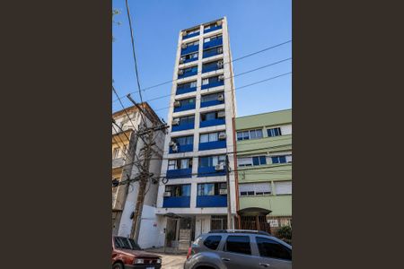 Fachada de kitnet/studio para alugar com 1 quarto, 32m² em Centro Histórico, Porto Alegre