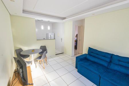Sala de apartamento à venda com 2 quartos, 45m² em Venda Nova, Belo Horizonte