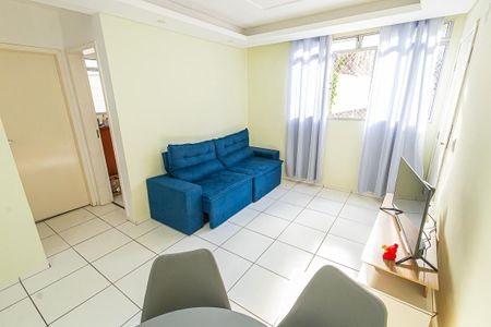 Sala de apartamento à venda com 2 quartos, 45m² em Venda Nova, Belo Horizonte
