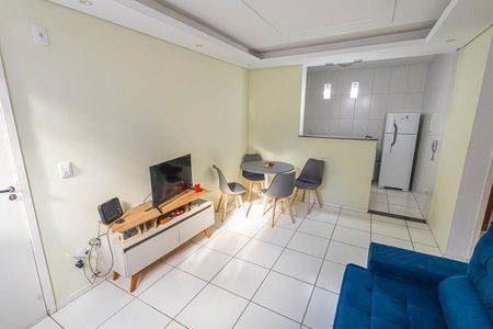 Sala de apartamento à venda com 2 quartos, 45m² em Venda Nova, Belo Horizonte