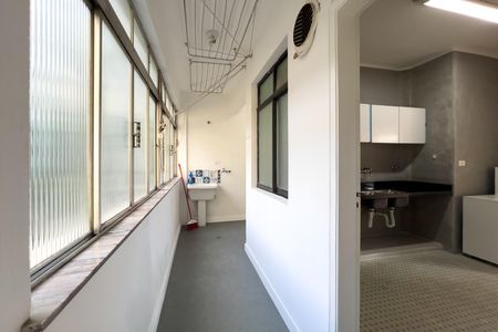 Apartamento para alugar com 116m², 2 quartos e 2 vagas Apartamento para alugar com 116m², 2 quartos e 2 vagasÁrea de serviço