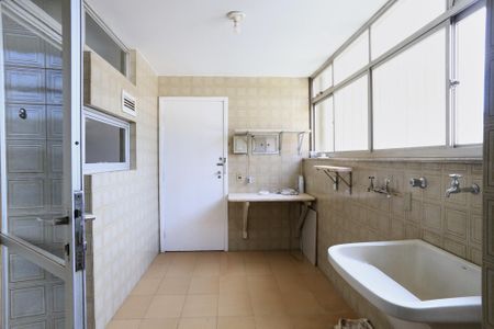 Área de Serviço de apartamento para alugar com 4 quartos, 220m² em Funcionários, Belo Horizonte