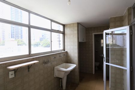 Apartamento para alugar com 220m², 4 quartos e 2 vagasÁrea de Serviço