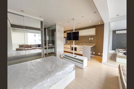 Studio de kitnet/studio à venda com 1 quarto, 35m² em Brooklin, São Paulo