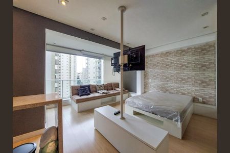 Studio de kitnet/studio à venda com 1 quarto, 35m² em Brooklin, São Paulo