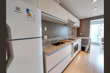 Studio de kitnet/studio à venda com 1 quarto, 35m² em Brooklin, São Paulo
