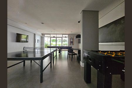 Área comum de kitnet/studio à venda com 1 quarto, 35m² em Brooklin, São Paulo