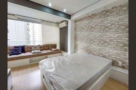 Studio de kitnet/studio à venda com 1 quarto, 35m² em Brooklin, São Paulo