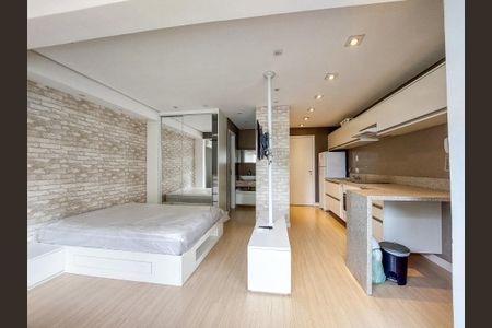 Studio de kitnet/studio à venda com 1 quarto, 35m² em Brooklin, São Paulo