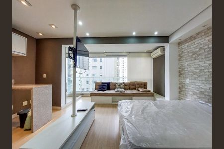 Studio de kitnet/studio à venda com 1 quarto, 35m² em Brooklin, São Paulo