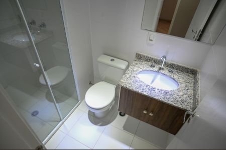 Apartamento para alugar com 67m², 2 quartos e 1 vaga Apartamento para alugar com 67m², 2 quartos e 1 vagaBanheiro Social