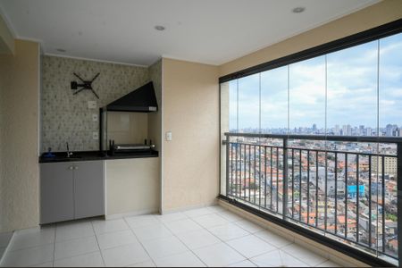Varanda de apartamento para alugar com 2 quartos, 67m² em Sacomã, São Paulo