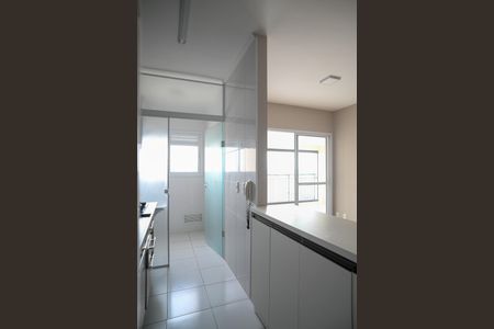 Cozinha de apartamento para alugar com 2 quartos, 67m² em Sacomã, São Paulo