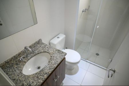 Apartamento para alugar com 67m², 2 quartos e 1 vaga Apartamento para alugar com 67m², 2 quartos e 1 vagaBanheiro