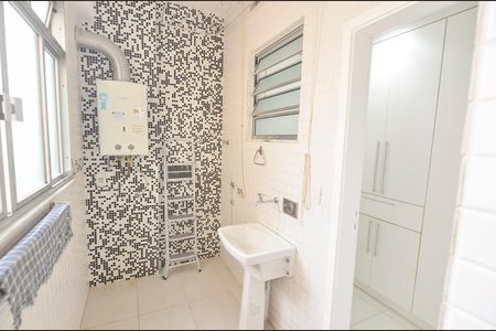 Área de Serviço de apartamento para alugar com 2 quartos, 82m² em Tijuca, Rio de Janeiro