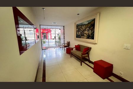 Hall de apartamento para alugar com 2 quartos, 82m² em Tijuca, Rio de Janeiro