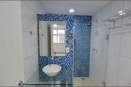 Apartamento para alugar com 82m², 2 quartos e 1 vaga Apartamento para alugar com 82m², 2 quartos e 1 vagaBanheiro da Suíte