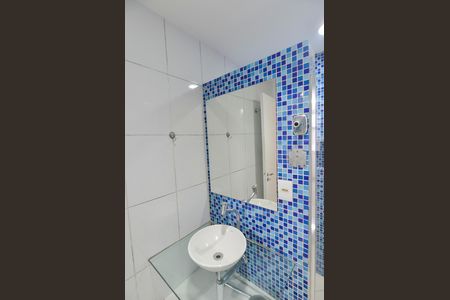 Banheiro da Suíte de apartamento para alugar com 2 quartos, 82m² em Tijuca, Rio de Janeiro