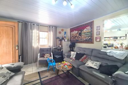 Sala de casa à venda com 2 quartos, 120m² em Jardim Caguassu, São Paulo
