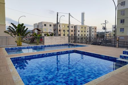 Área comum - Piscina de apartamento para alugar com 2 quartos, 41m² em Tribobó, São Gonçalo