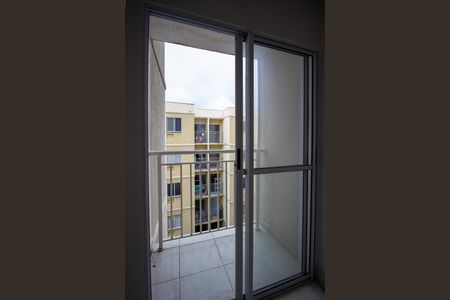 Varanda da Sala de apartamento para alugar com 2 quartos, 41m² em Tribobó, São Gonçalo