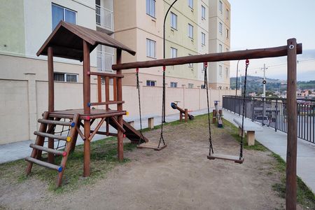 Área comum - Playground de apartamento para alugar com 2 quartos, 41m² em Tribobó, São Gonçalo