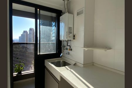 Área de serviço de apartamento à venda com 3 quartos, 150m² em Vila Yara, Osasco