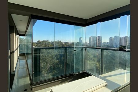Varanda de apartamento à venda com 3 quartos, 150m² em Vila Yara, Osasco