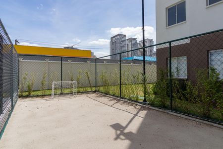 Área comum - Quadra de apartamento para alugar com 2 quartos, 37m² em Parque Industrial Tomas Edson, São Paulo