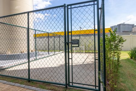 Área comum - Quadra de apartamento para alugar com 2 quartos, 37m² em Parque Industrial Tomas Edson, São Paulo
